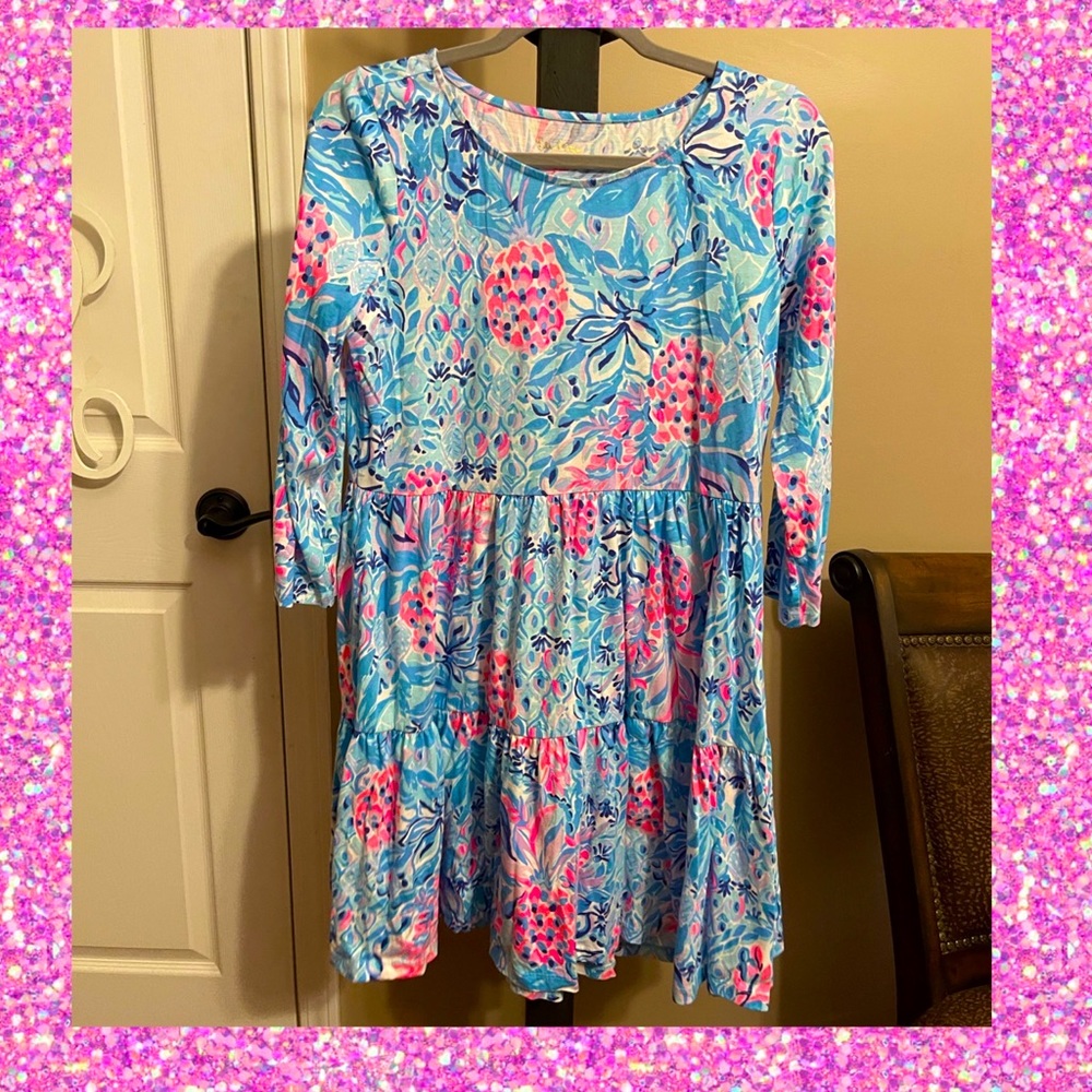 💕🍍Lilly Pulitzer Genna Swing Dress - Medium💕🍍
